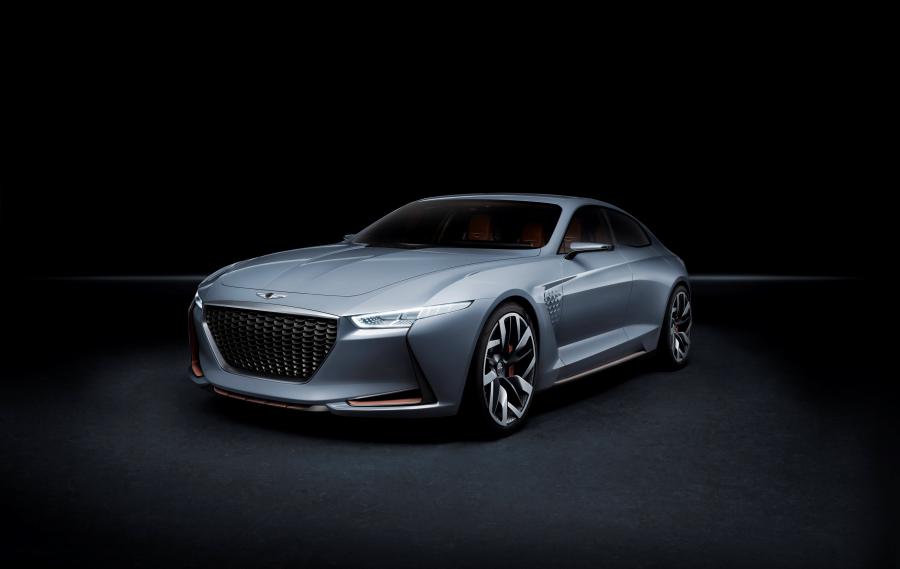  Genesis New York Concept 2016 года  (фото 11 из 16)